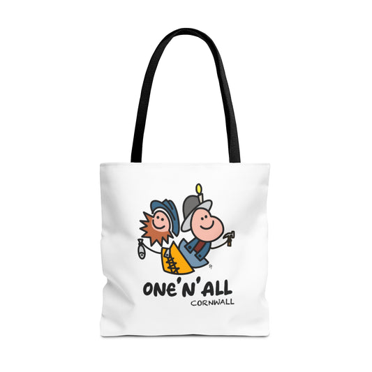 One’n’All (Full Colour Image)Tote Bag