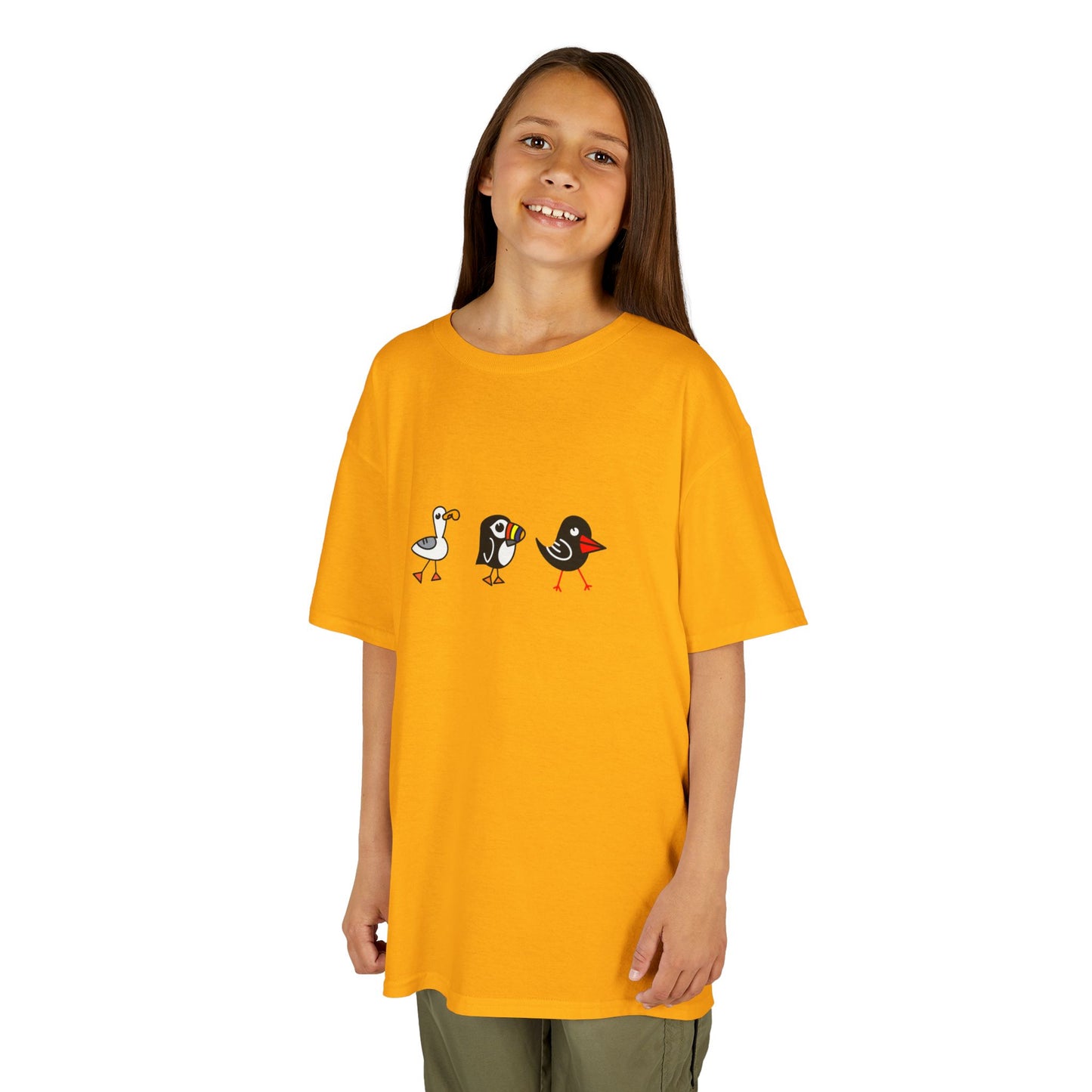 Cornish Birdies - Kids Tee