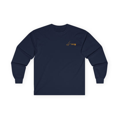 Copy of Chough & Cross Heritage Design Long Sleeve Tee