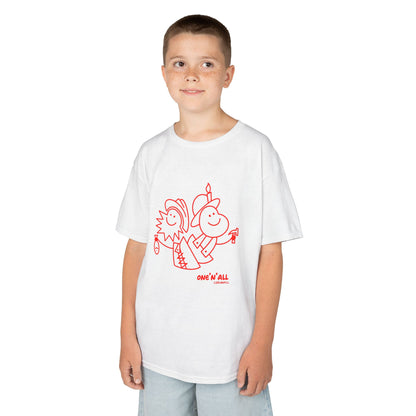 Kids “One’n’All Tee - Red