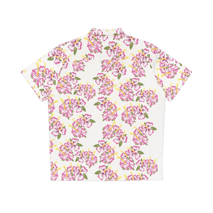 Hibiscus Joy  -Short Sleeved Shirt