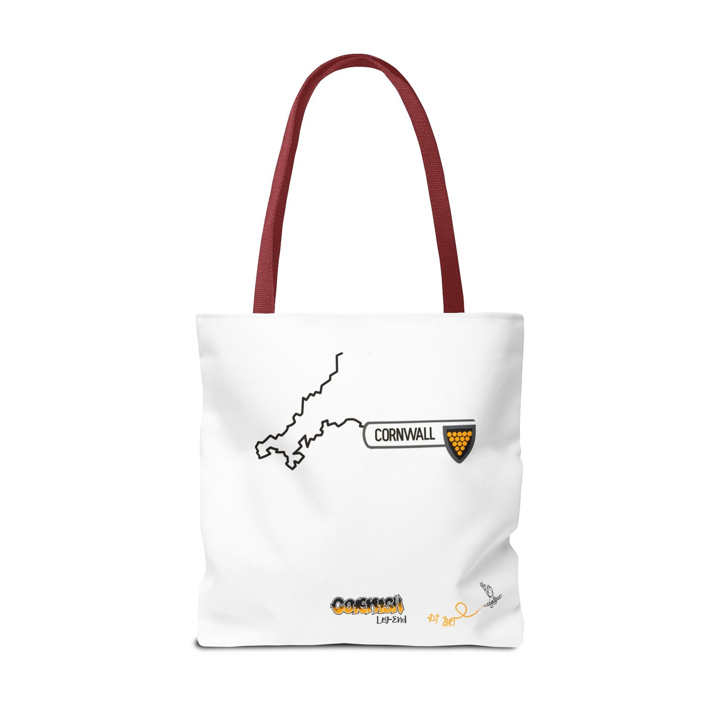 Chough & Cross Tote Bag