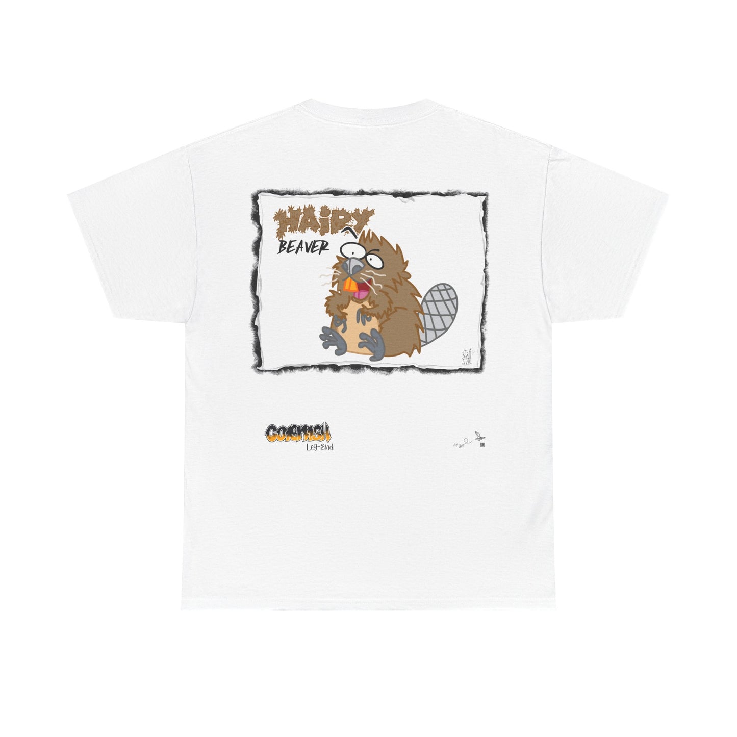 "Hairy Beaver” T-Shirt