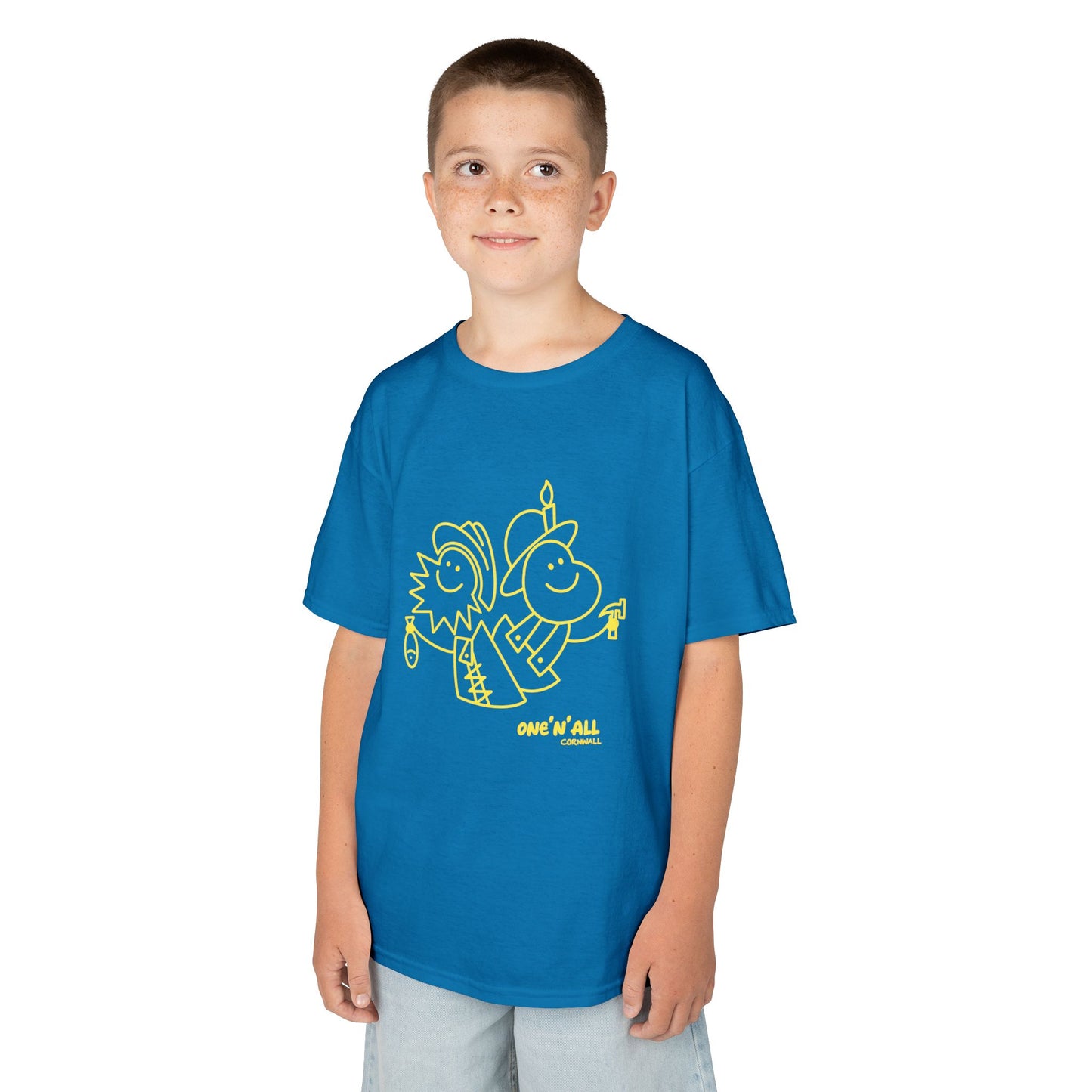 Kids “One’n’All Tee - Yellow