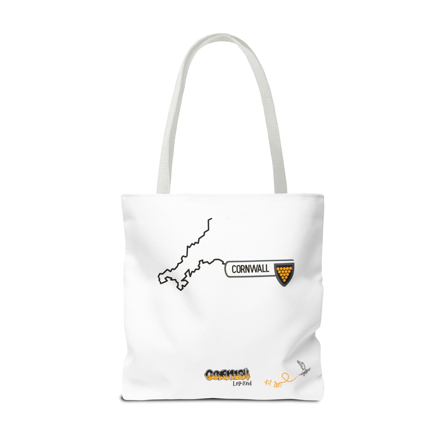 Chough & Cross Tote Bag