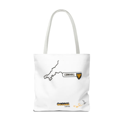 Chough & Cross Tote Bag