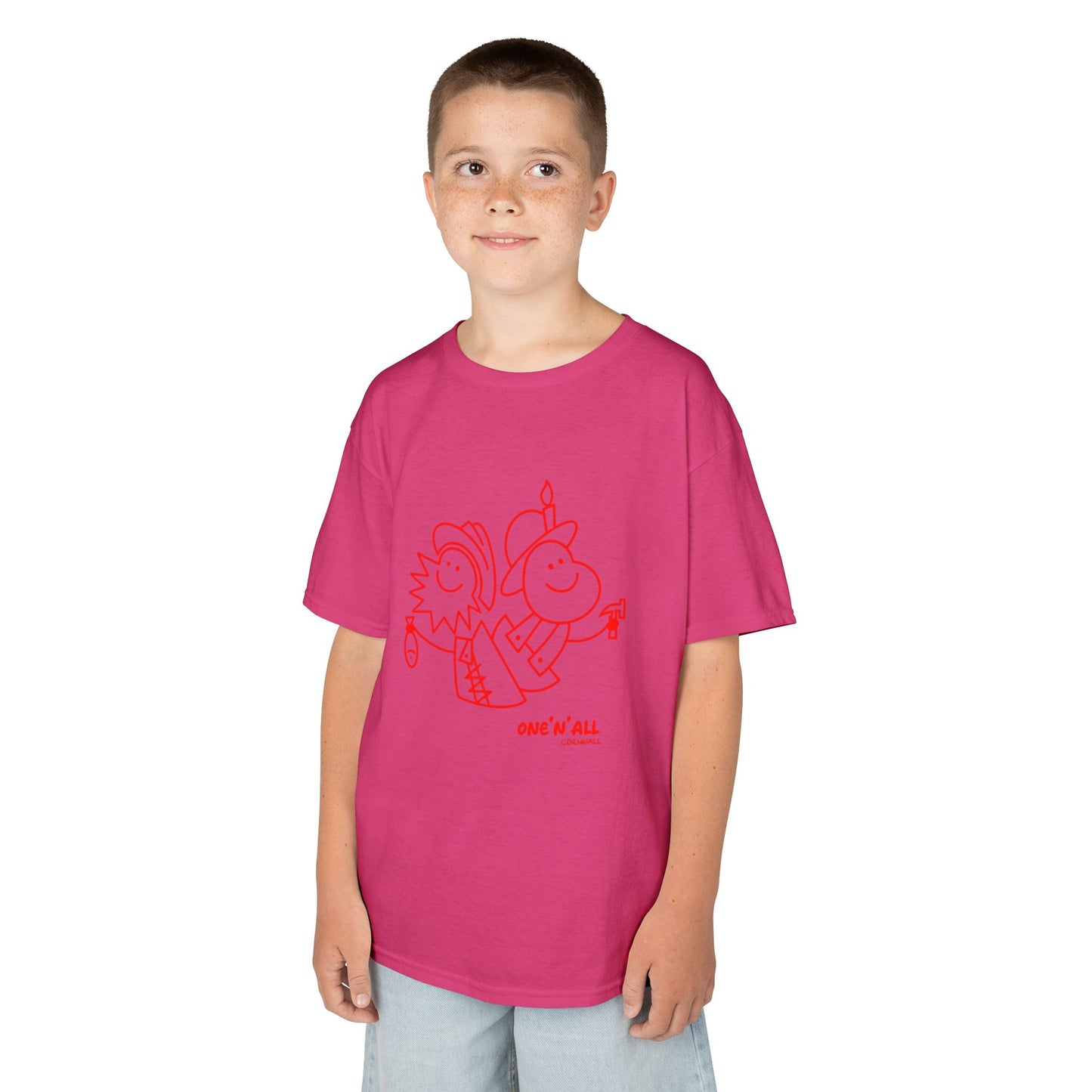 Kids “One’n’All Tee - Red
