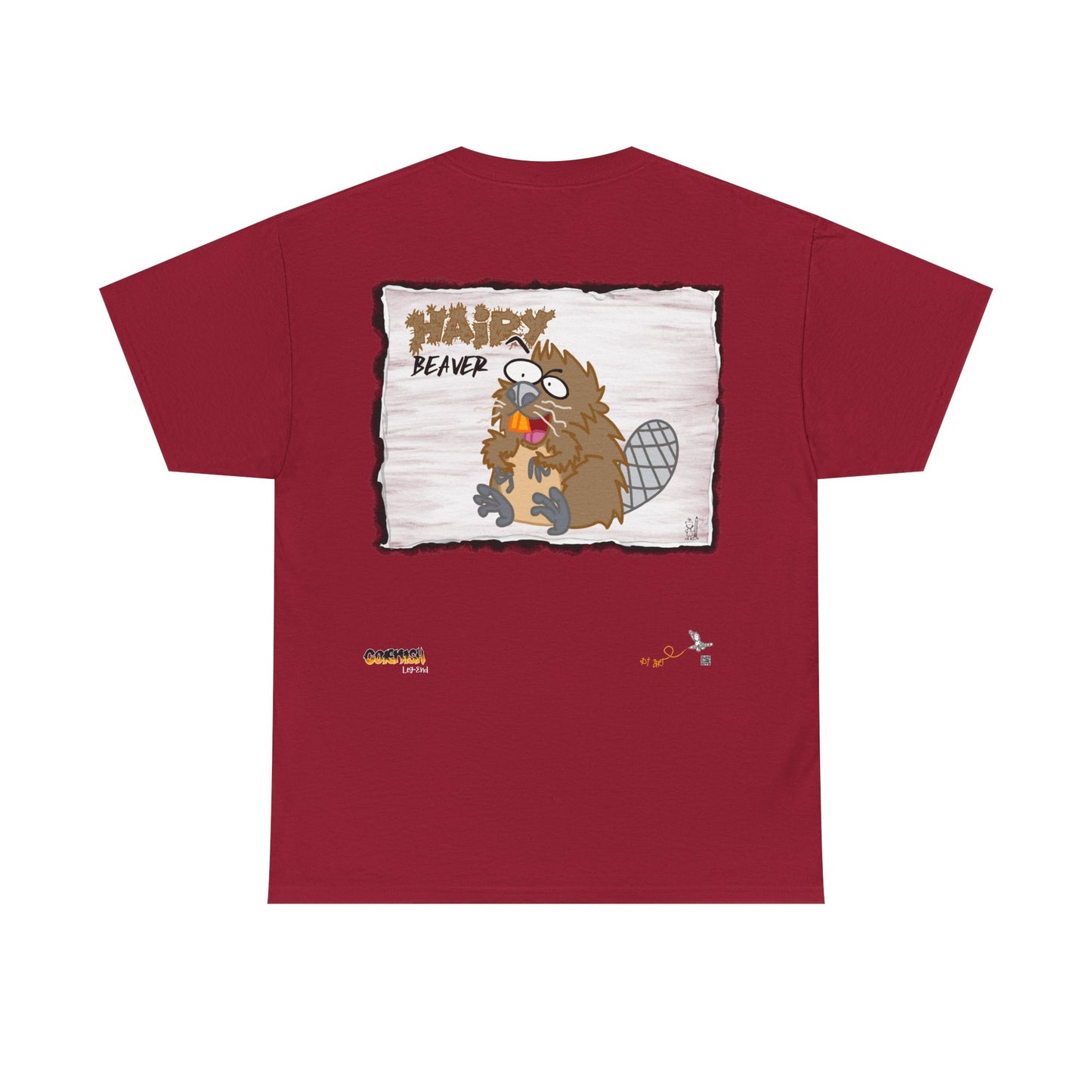"Hairy Beaver” T-Shirt