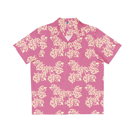 Hibiscus Blush  -Short Sleeved Shirt