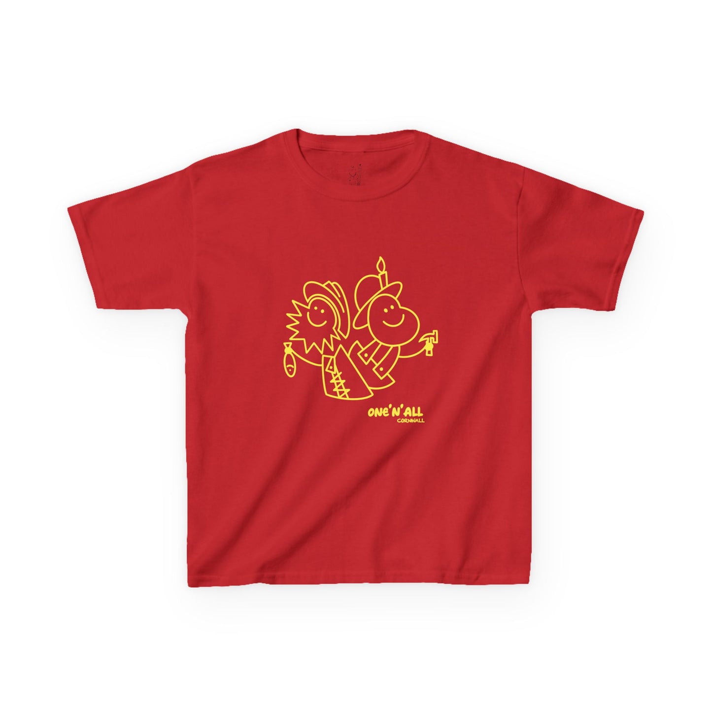 Kids “One’n’All Tee - Yellow