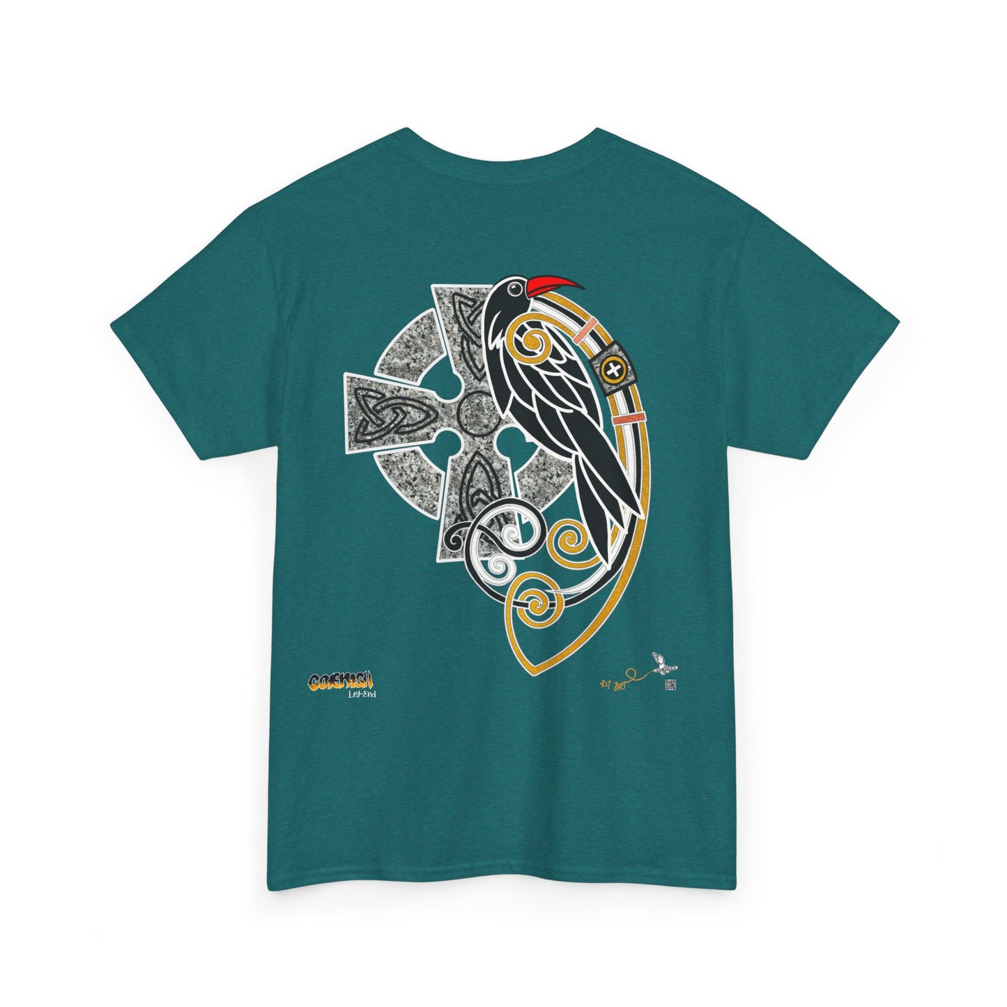 Chough & Cornish Cross - Unisex Tee