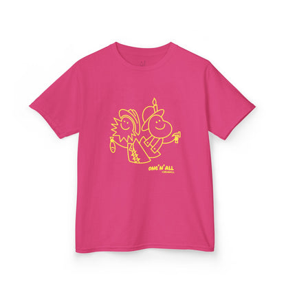 Kids “One’n’All Tee - Yellow