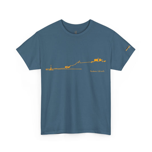 Pendennis Point, Falmouth - Cornish Inspired - Cotton T-Shirt