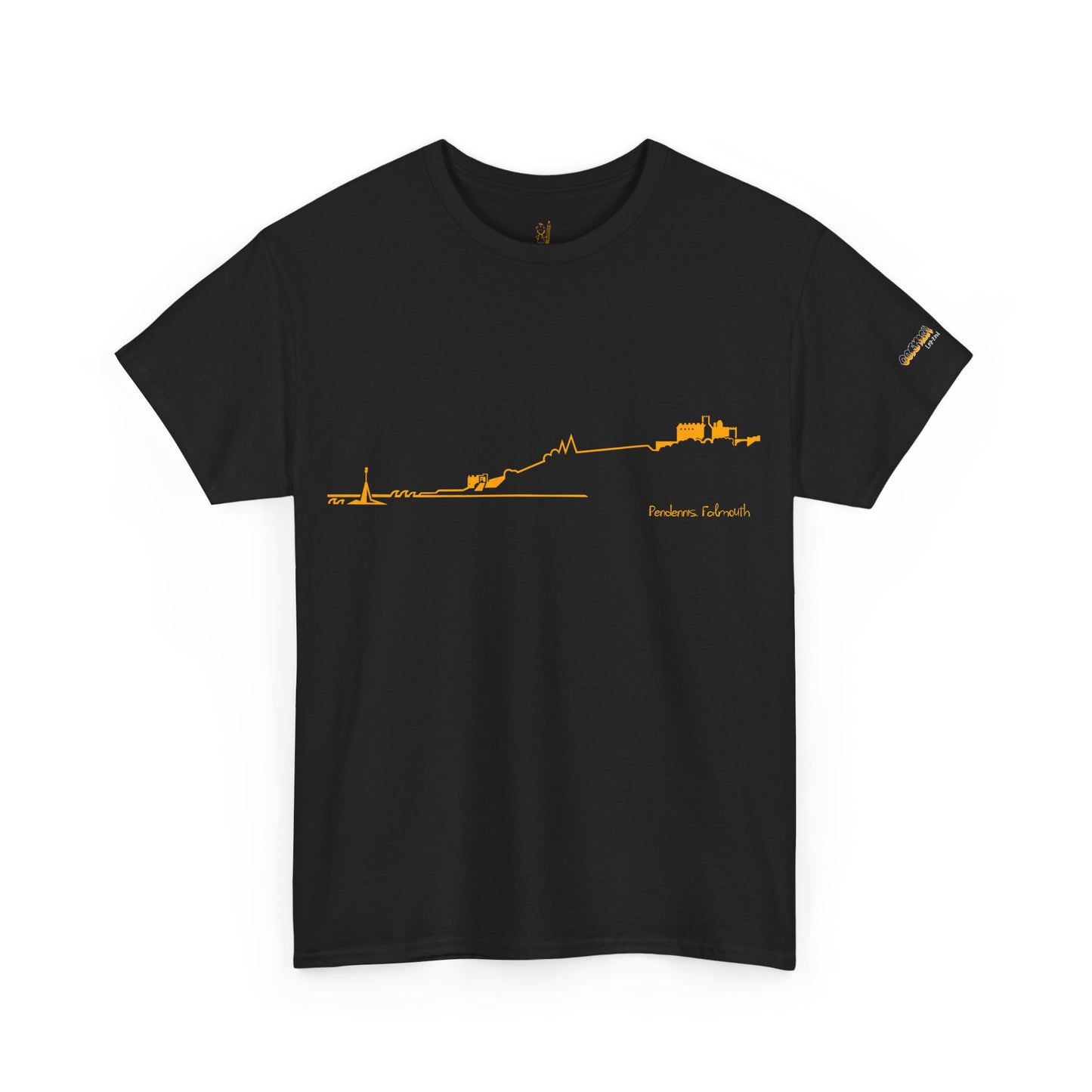 Pendennis Point, Falmouth - Cornish Inspired - Cotton T-Shirt