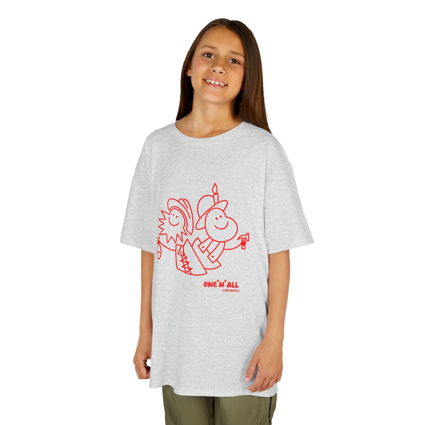 Kids “One’n’All Tee - Red