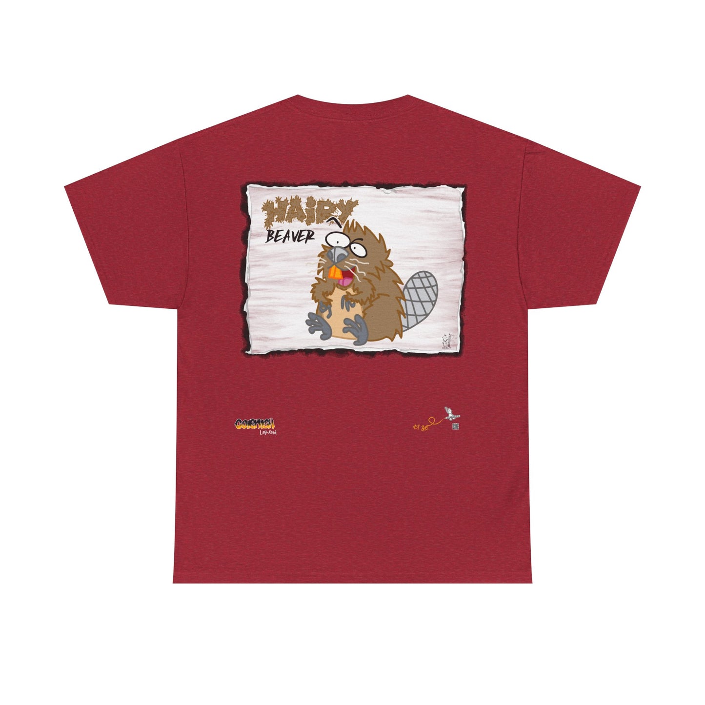"Hairy Beaver” T-Shirt