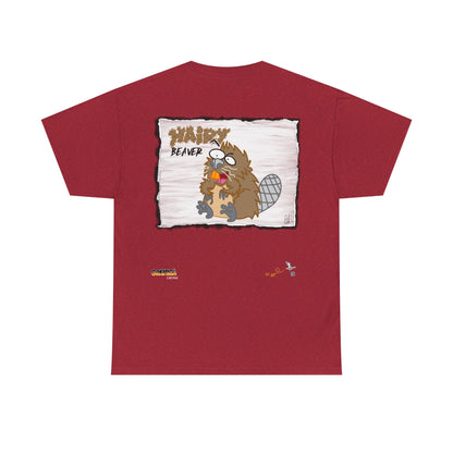 "Hairy Beaver” T-Shirt