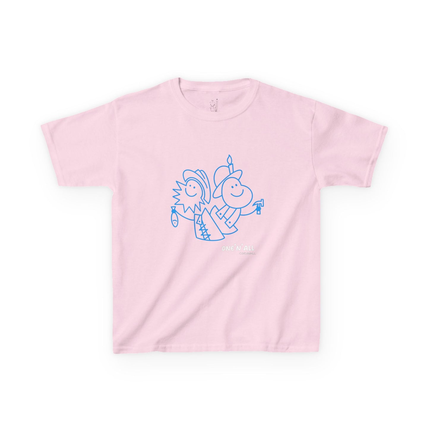 Kids “One’n’All Tee - Blue