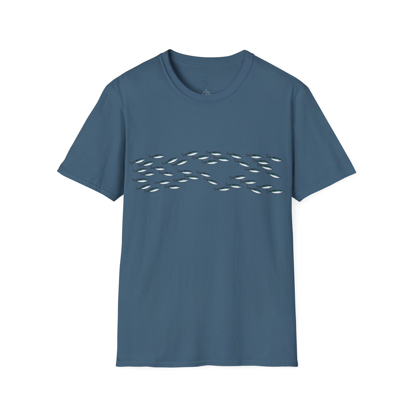 Mackerel Shoal Design T-Shirt