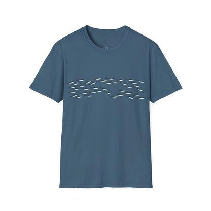 Mackerel Shoal Design T-Shirt