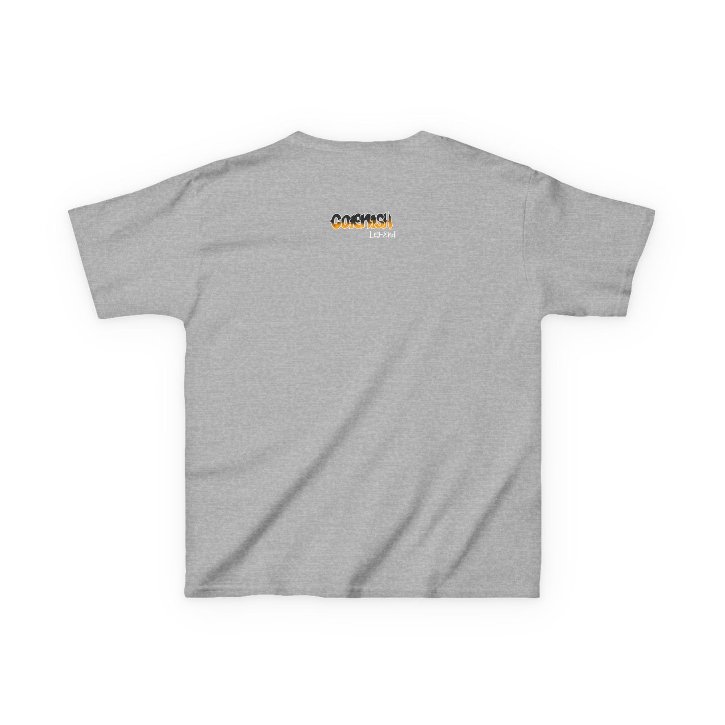 Kids “One’n’All Tee (Crayon Effect/Border White)
