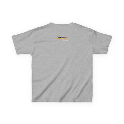 Kids “One’n’All Tee (Crayon Effect/Border White)