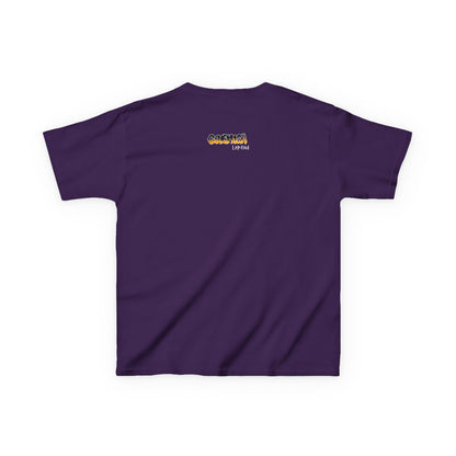 Kids “One’n’All Tee (Crayon Effect/Border White)