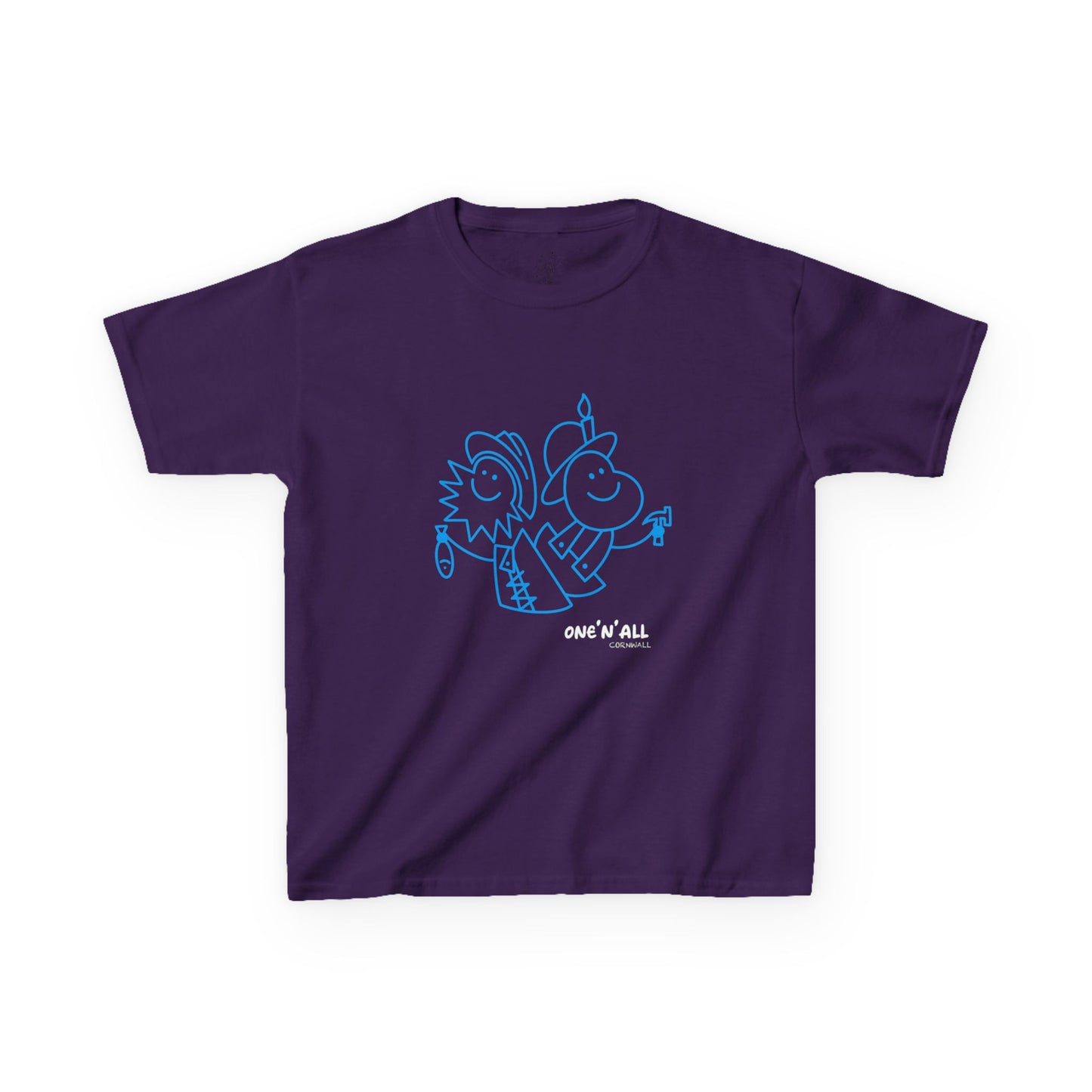 Kids “One’n’All Tee - Blue