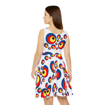 Gone Dotty - Skater Dress