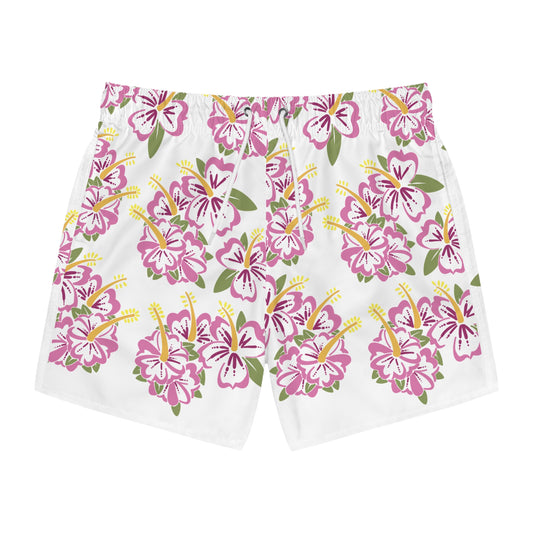 Hibiscus Joy Swim Shorts