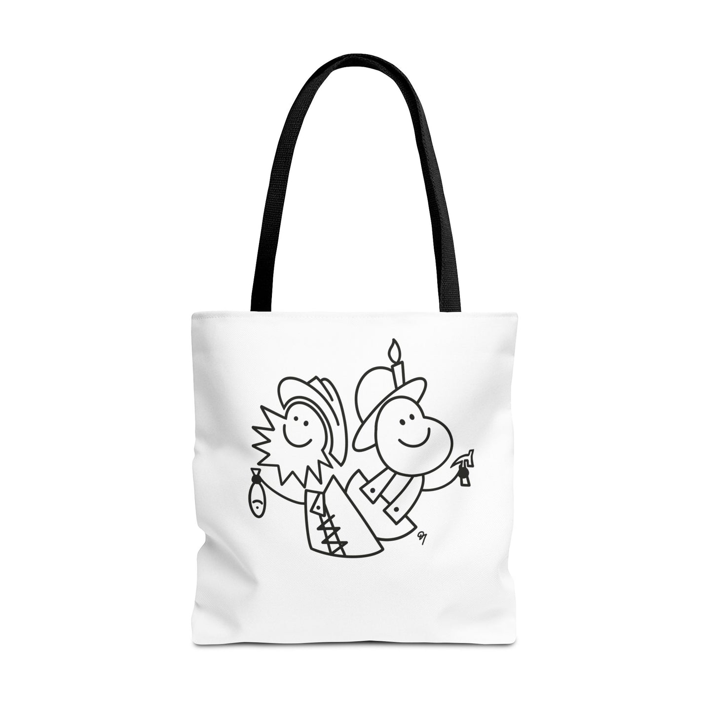 One’n’All (Black)Tote Bag