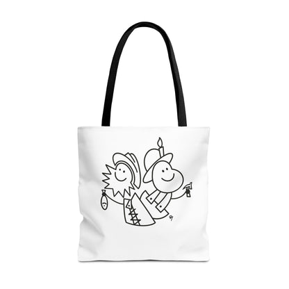 One’n’All (Black)Tote Bag
