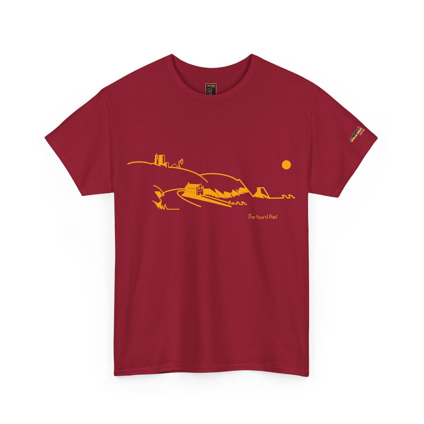 Lizard Point - Unisex Cotton Tee
