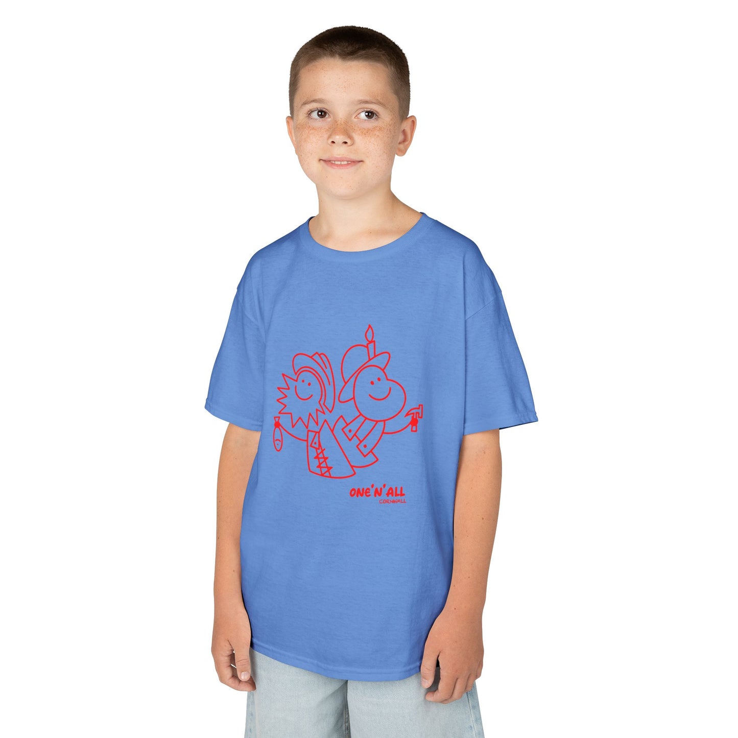 Kids “One’n’All Tee - Red