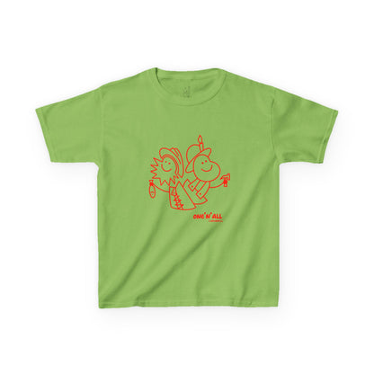 Kids “One’n’All Tee - Red