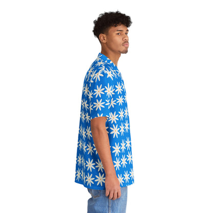Daisy Pattern -Short Sleeved Shirt