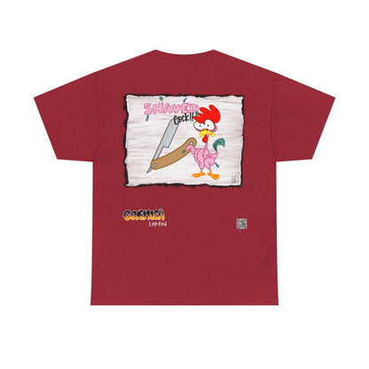 Unisex Tee - "Shaved Cock”