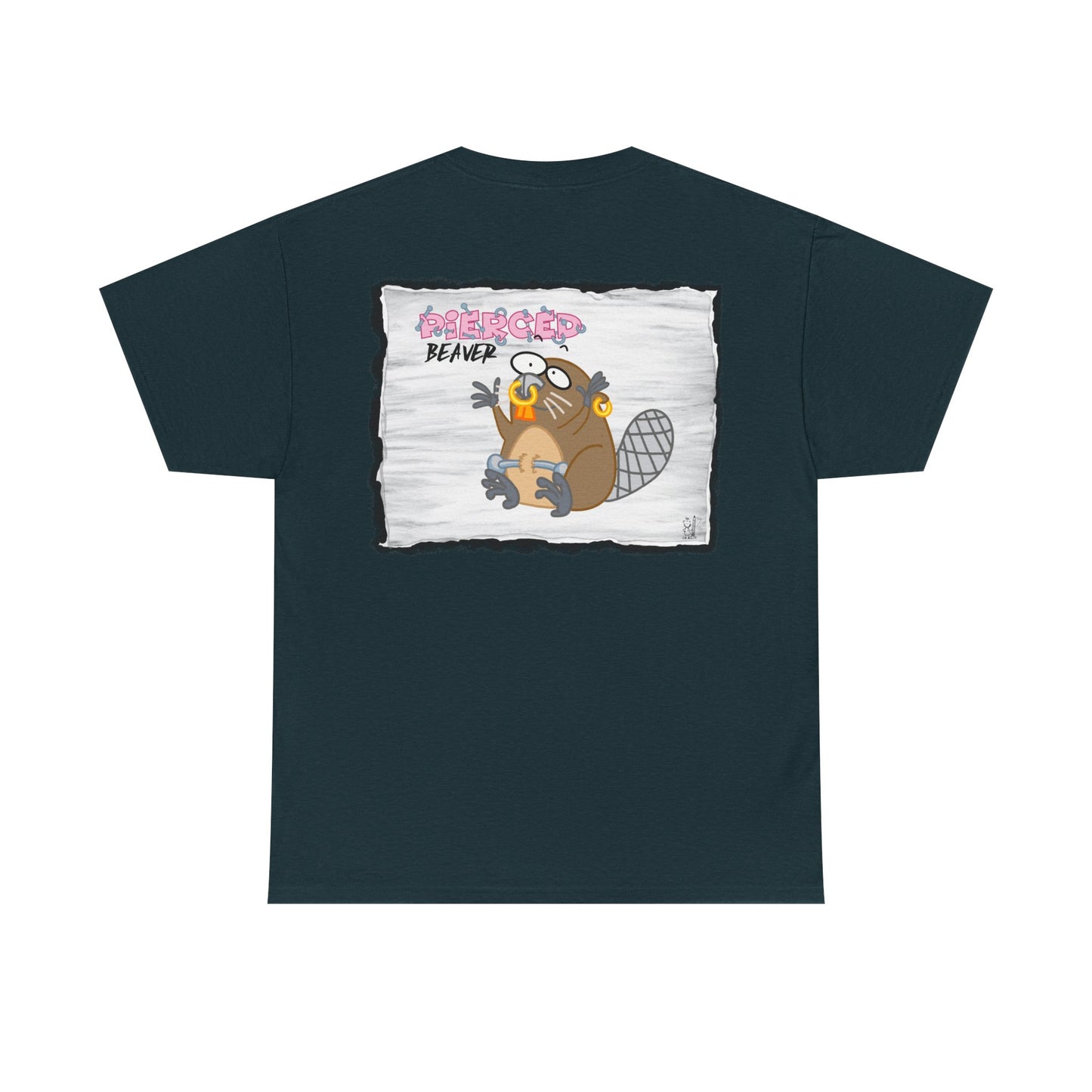 "Pierced Beaver” T-Shirt