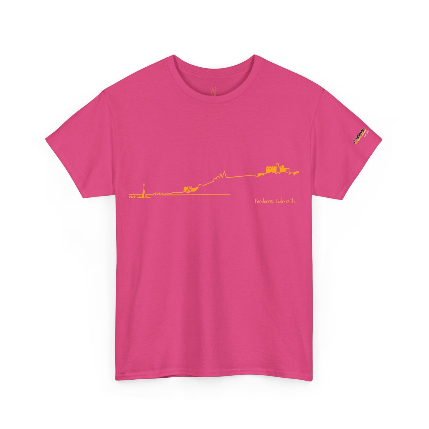 Pendennis Point, Falmouth - Cornish Inspired - Cotton T-Shirt