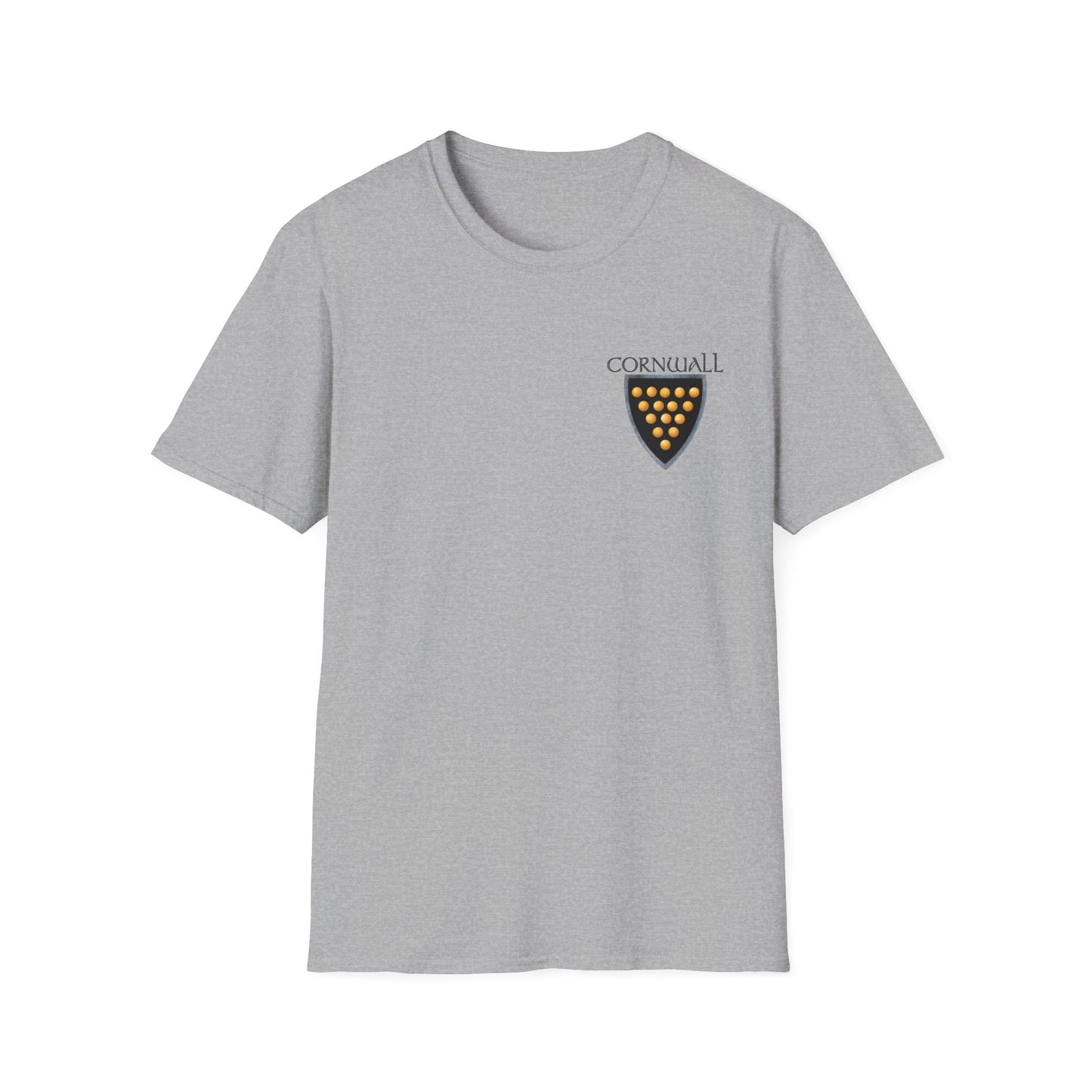 Cornwall- Chough & Cross Tee