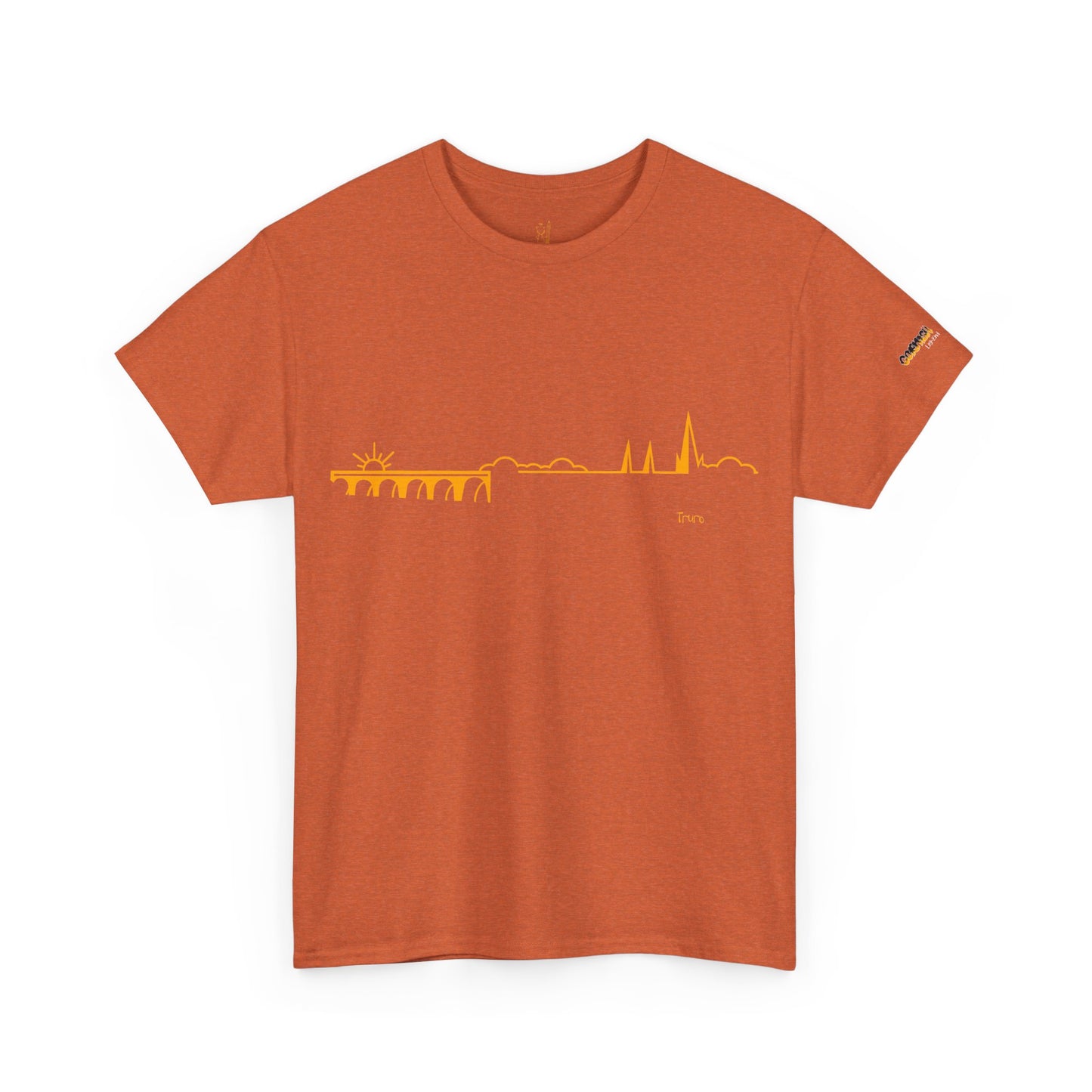 Truro Skyline, Cornish Inspired T-Shirt