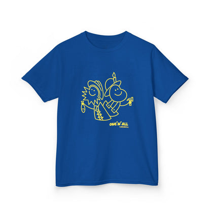 Kids “One’n’All Tee - Yellow