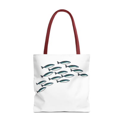 The Mackerel Tote Bag
