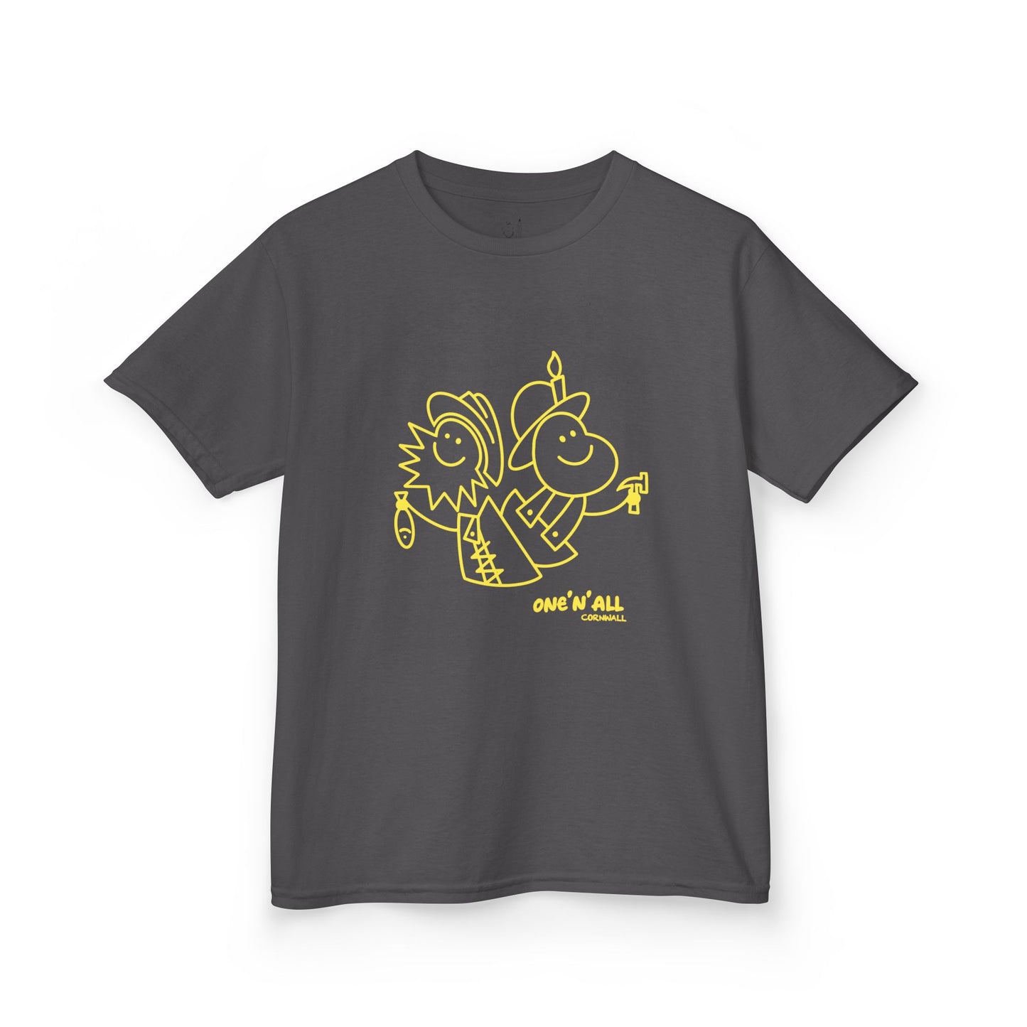 Kids “One’n’All Tee - Yellow