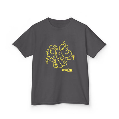 Kids “One’n’All Tee - Yellow