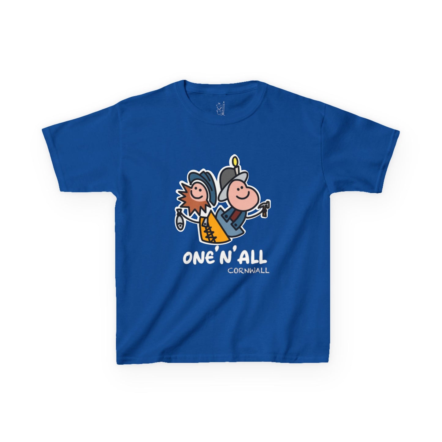 Kids “One’n’All Tee (Full Colour/Border White)