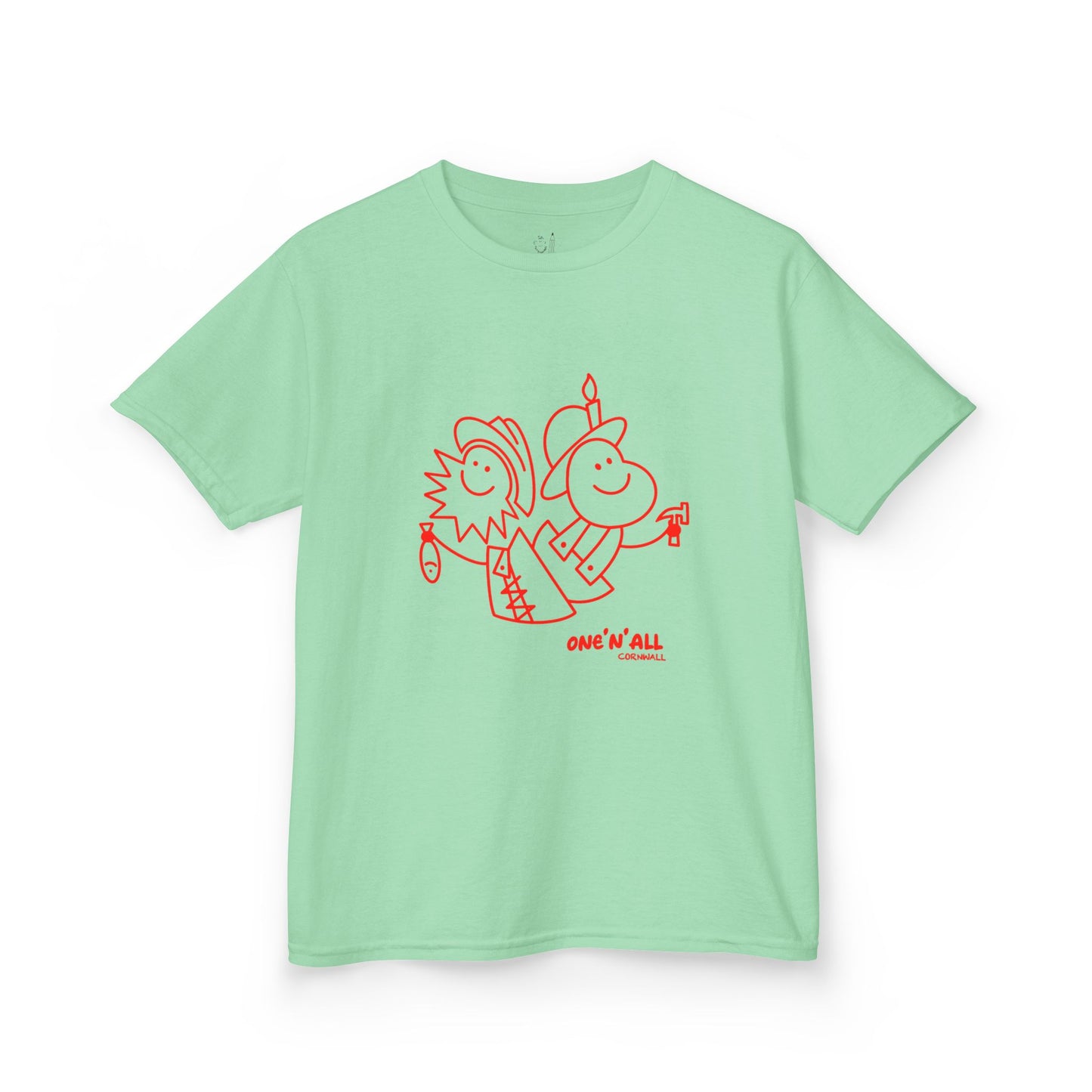 Kids “One’n’All Tee - Red