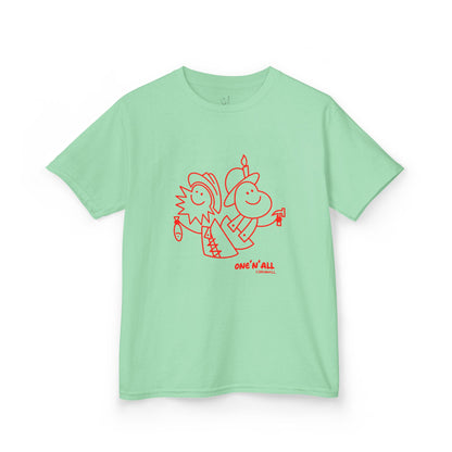 Kids “One’n’All Tee - Red