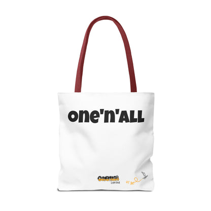 One’n’All (Black)Tote Bag
