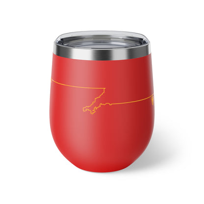 Cornwall Design Insulated Cup, 12oz